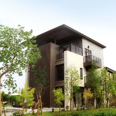 一田一墅 民宿 Wujie Buitenkant foto